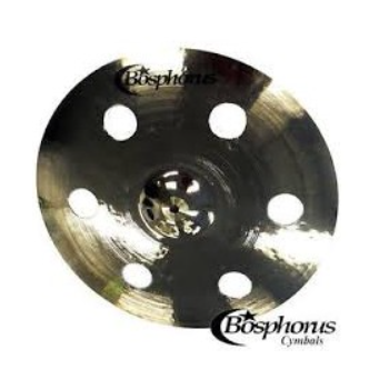 Bosphorus cymbals co gold crash hole 18/ 6 hole effect platos