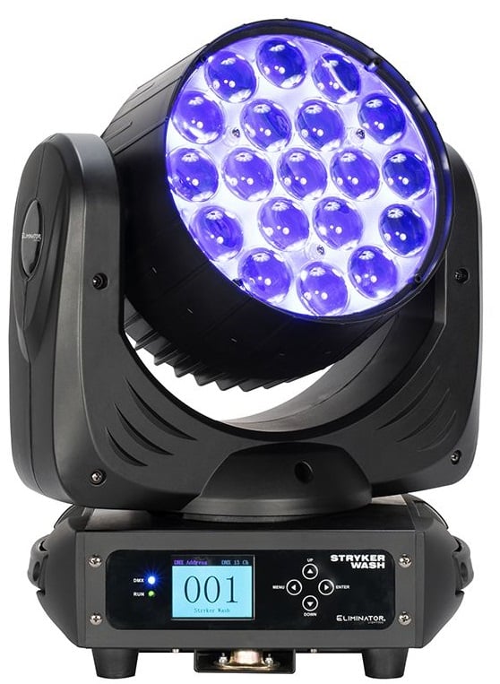 Eliminator Stryker Wash Cabeza Móvil Eliminator Stryker Wash