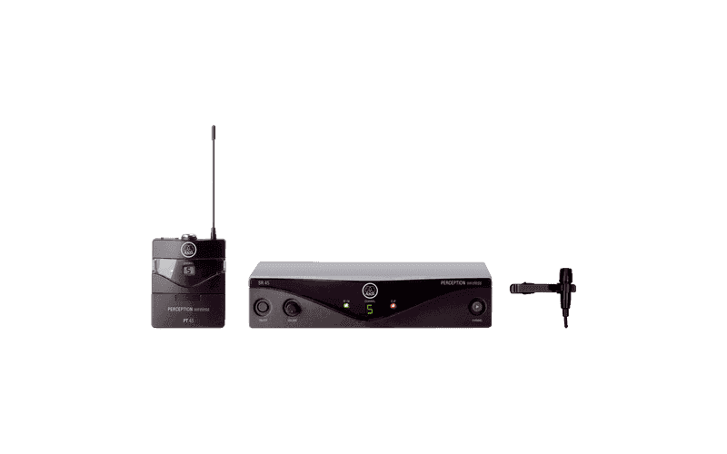 Akg PW45PRESBDB2 Micrófono Inalámbrico Lavalier PW45PRESBDB3