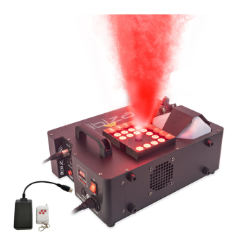 Ibiza light eruption-1500 maquina de humo con led rgb