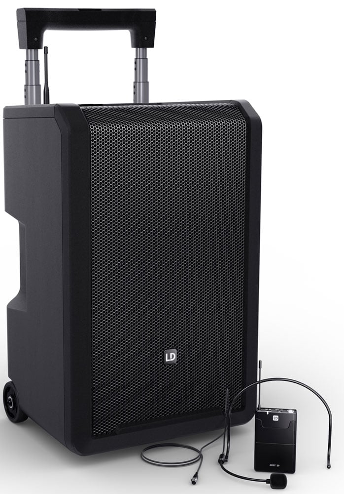 LD Systems ANNY10BPHB6 Sistema PA Portátil Bluetooth con Batería de 10 ANNY10BPHB6