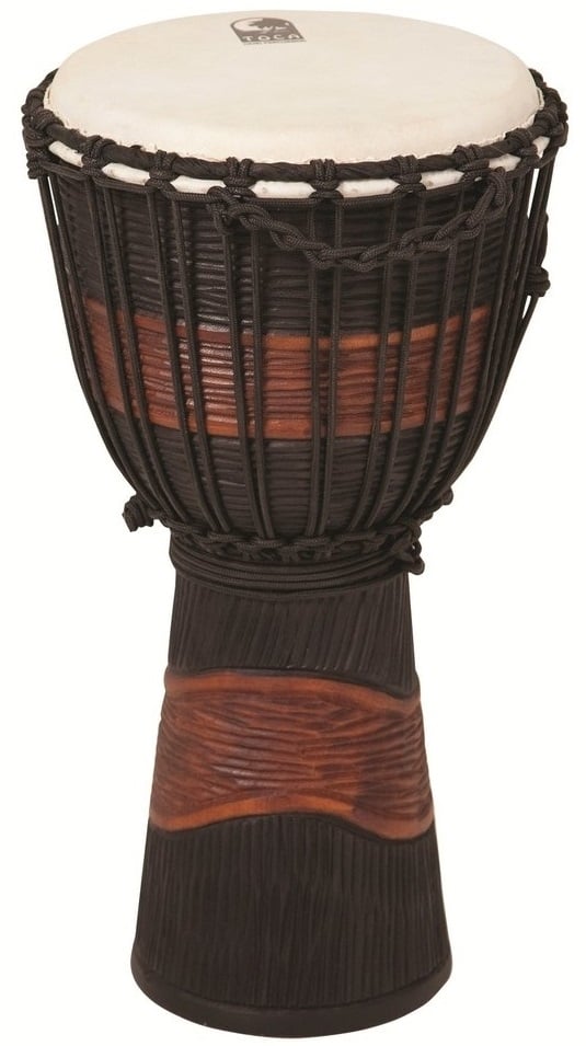 Toca Percussion TSSDJ-SB Djembe Street Series 8" TSSDJ-SB