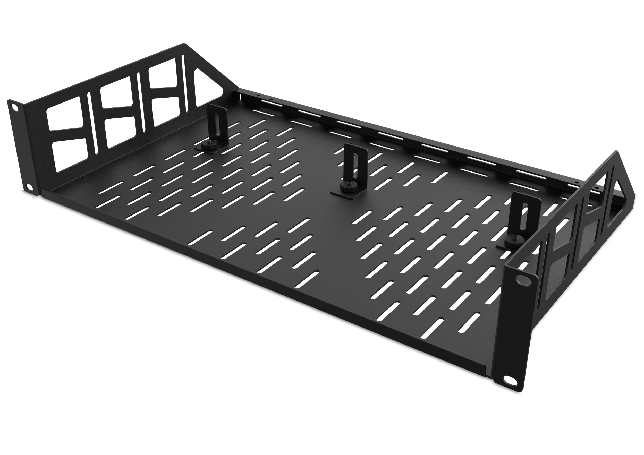 Audibax Pro Rack Shelf Vent 2U 280 Bandeja de Ventilación para Rack Pro Rack Shelf Vent 2U 280
