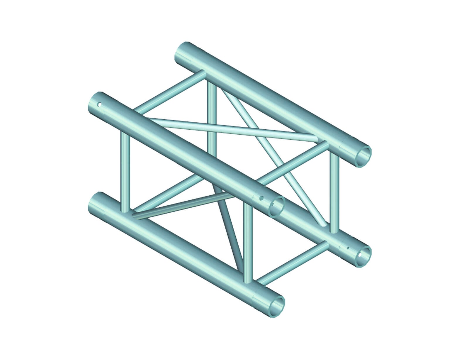Alutruss Truss Cuadrado TQTR-2000 4-way Cross Beam Truss Cuadrado TQTR-2000 4-way Cross Beam