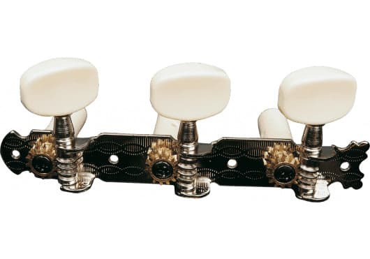 Yellow Parts Kit de clavijas de afinación para guitarra clásica. Puente del clavij ADIEZ1758N