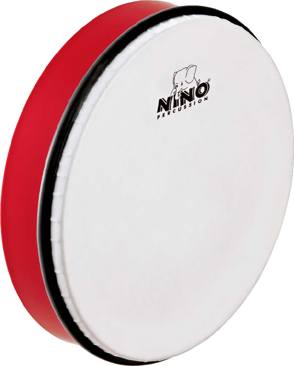 Nino Percussion Pandero 10\' Abs Rojo Nino5R NINO5R