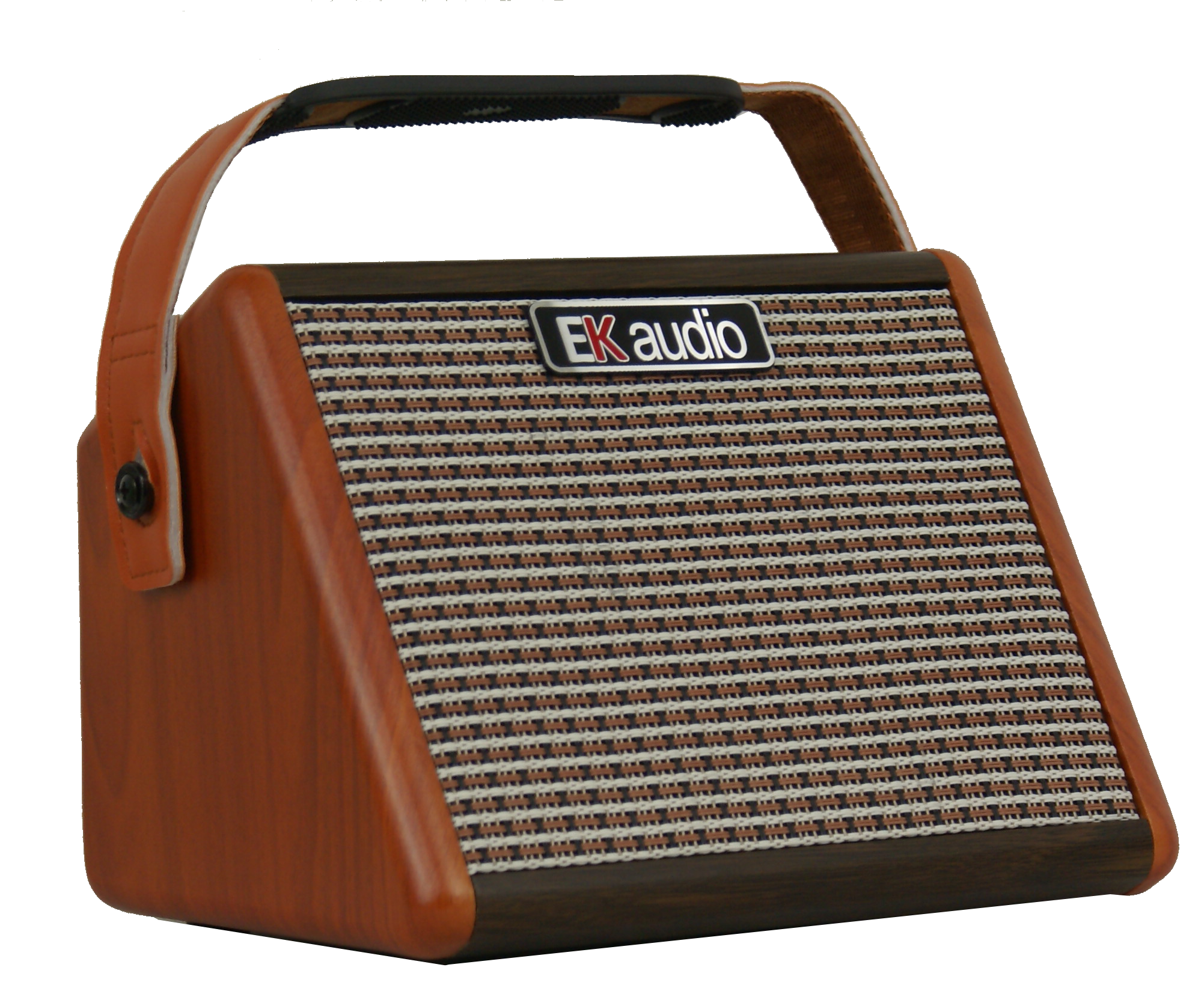 EK Audio Ag15A Amplificador Guitarra Acústica De 15W Con Batería Recargable AG15A