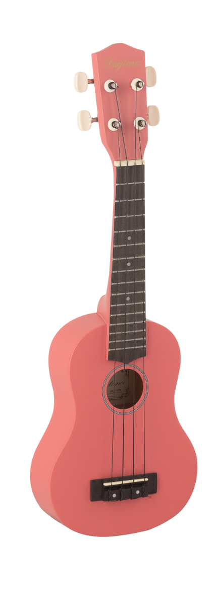 Daytona Rosa Uk211Pk Ukelele Soprano UK211PK