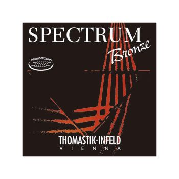 Thomastik cuerda de guitarra acústica spectrum bronze 5ª la sb43