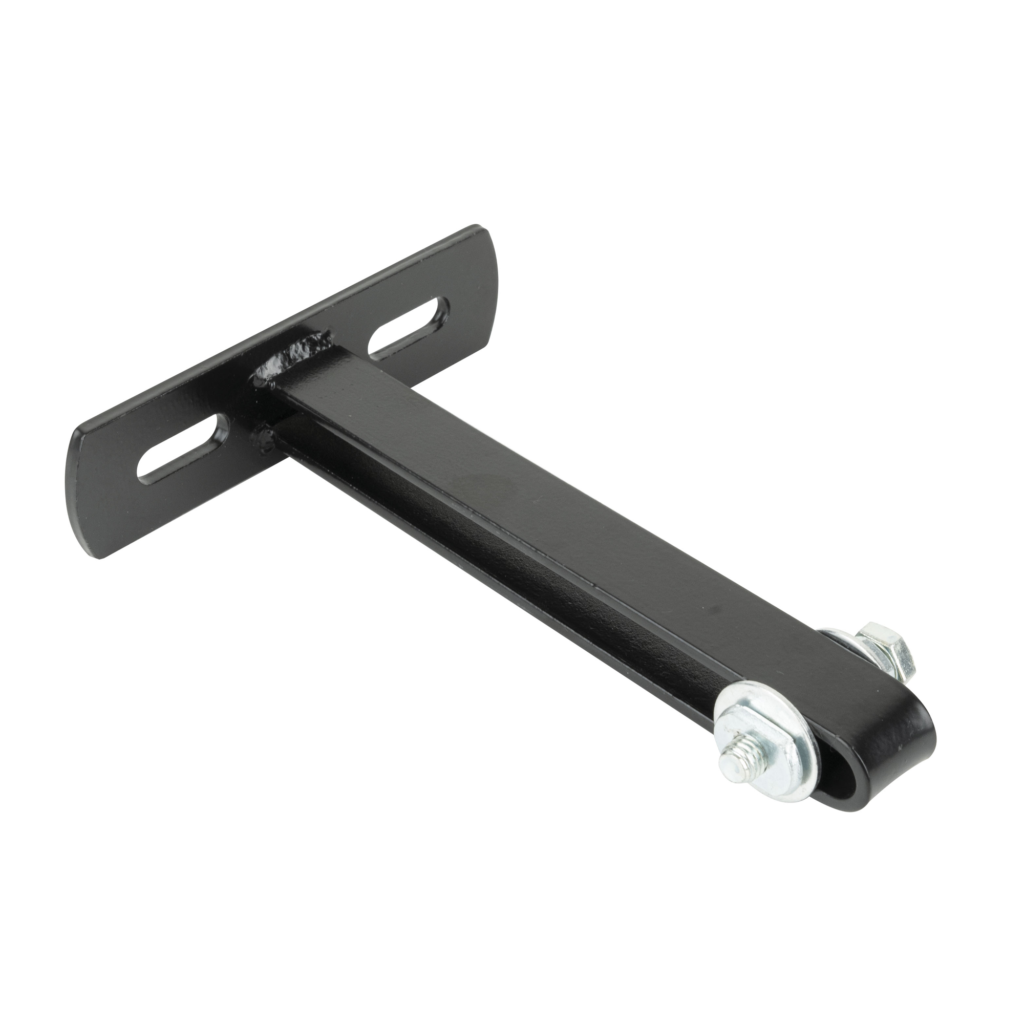 WENTEX Eurotrack - Wall Arm, Black 200 mm - Negro 200 mm - Negro 89537
