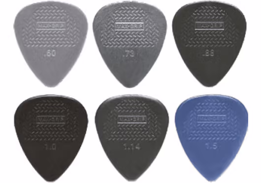 Dunlop Caja 216 Unidades Max-Grip / Standard - 6 Medidas ADU4491