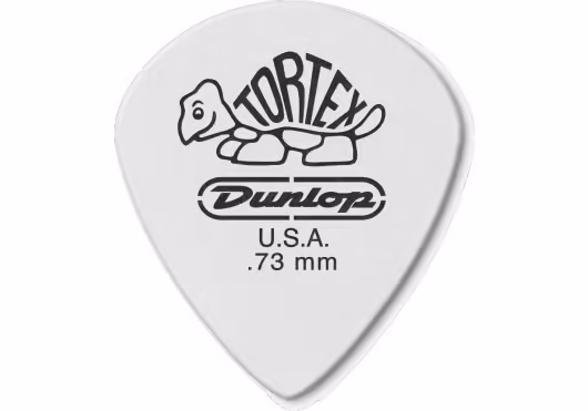 Dunlop Bolsa De 72 Unidades Tortex Jazz Iii / White - 0,73Mm ADU478R73