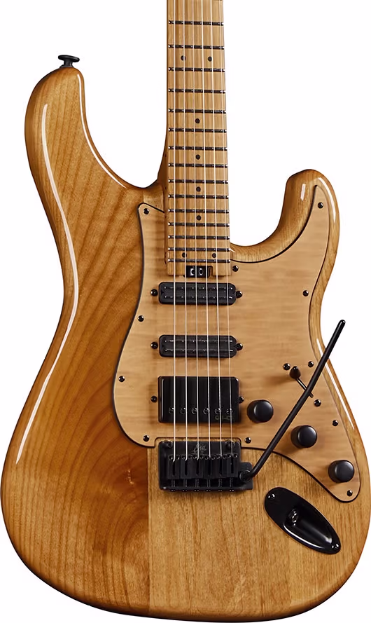 Eko geeaire-lign601-nat guitarra eléctrica aire 601 lignum - natural