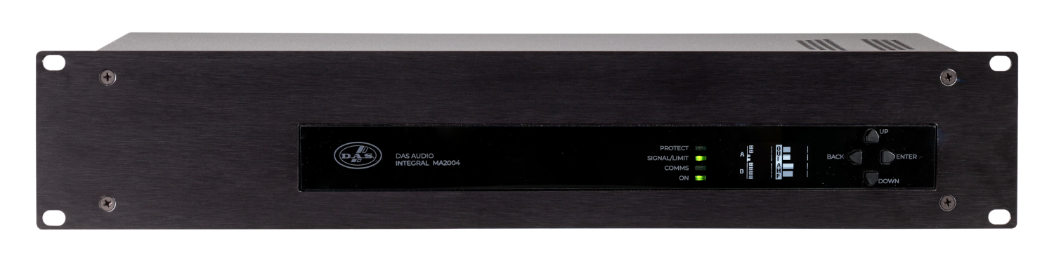 DAS Audio Pro INTEGRAL-MA2004 Matriz amplificada de audio DAS Audio Pro INTEGRAL-MA2004