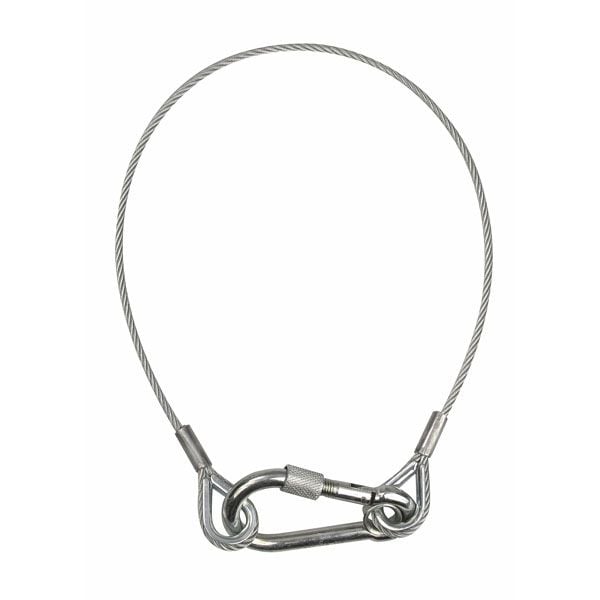 Showtec Cable de Seguridad de 75 cm RF:70152 Seguridad 75 cm RF:70152