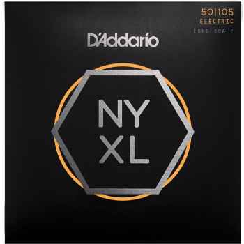 D´addario nyxl50105 long scale cuerdas para bajo