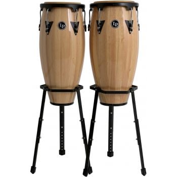 Lp lpa646b-aw set congas aspire de 10 y 11 natural