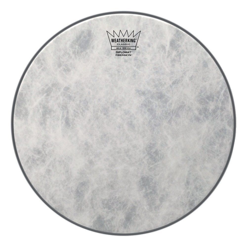 Remo Parche Classic Fit Diplomat Fiberskyn 12 Pulgadas CL-0512-FD 810.652