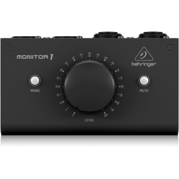 Behringer monitor1 controlador monitor pasivo estereo