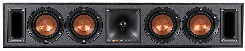 KLIPSCH R-34C Black Altavoz Central. R-34C Black
