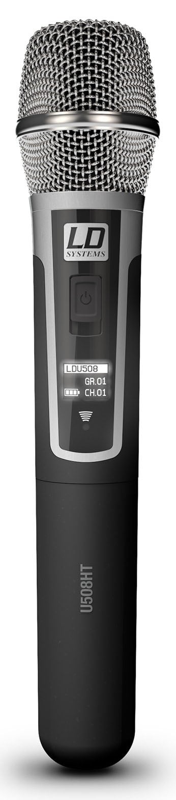Ld Systems U508 Mc Micrófono De Mano De Condensador U508 MC