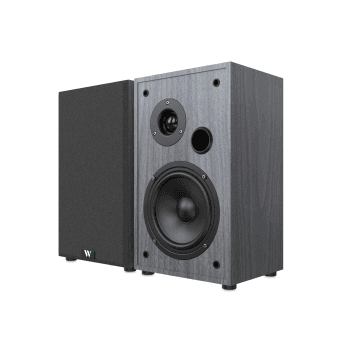 Wiibo string 15 altavoces hifi estanteria 100w pareja