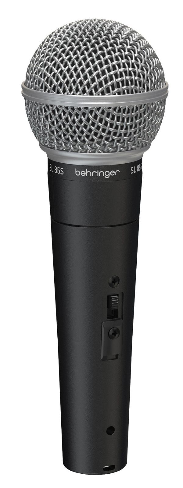 BEHRINGER SL 85S Micrófono de Mano Dinámico Cardiode con Interruptor SL85S