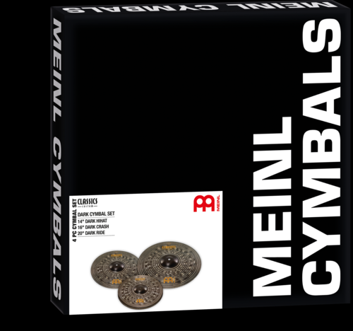 Meinl CCD141620 Pack de Platos Dark CCD141620