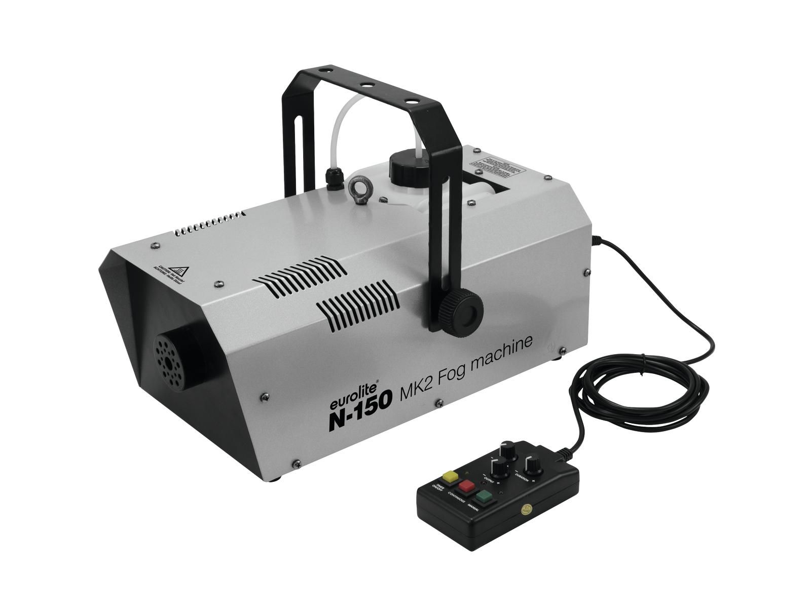 Eurolite N-150 MK2 Fog Machine Máquina de Niebla N-150 MK2
