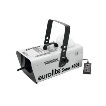 Eurolite snow 5001 máquina de nieve