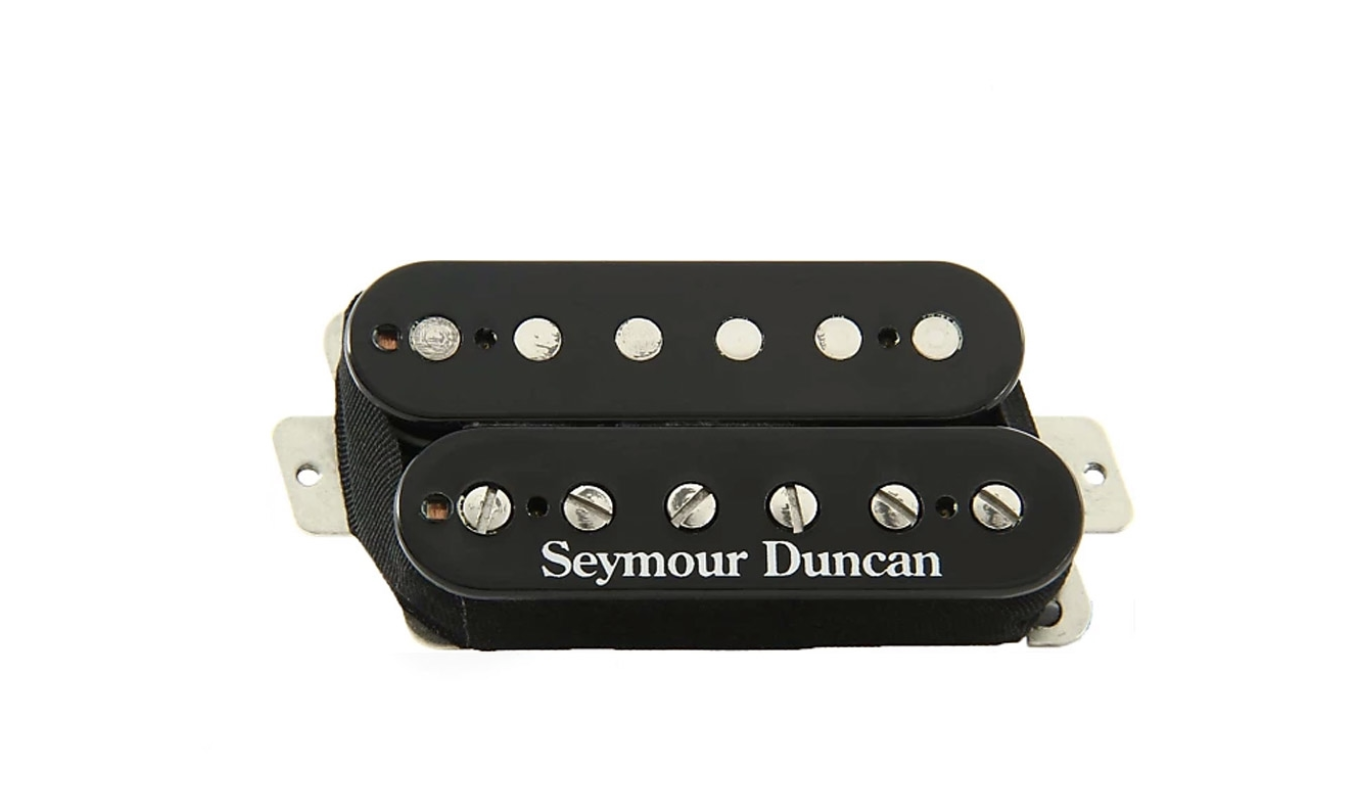 Seymour Duncan SH-4 JB NIGHTHAWK Model Puente Negro Pastilla Guitarra Eléctrica SH-4 JB NIGHTHA