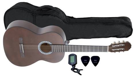 Gewa PS510170 Guitarra Clasica Basic Set 3/4 Color Nogal PS510170