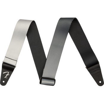 Fender ombré strap silver smoke correa para guitarra