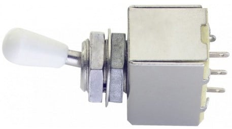 Stagg Selector de Pastillas 3 Posiciones, Switch SP-SWLP-3WB