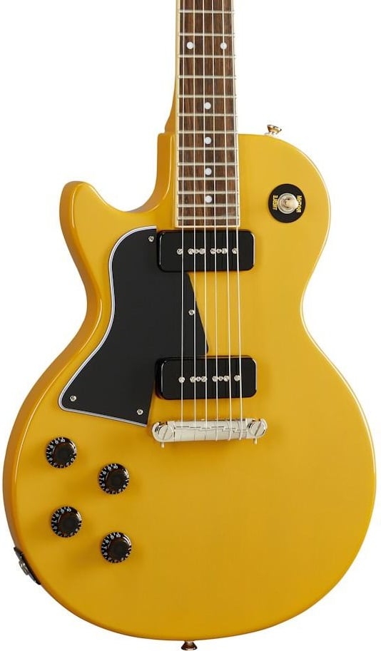 Epiphone Les Paul Special LH TV Yellow Guitarra Eléctrica Zurdos Les Paul Special TV Yellow