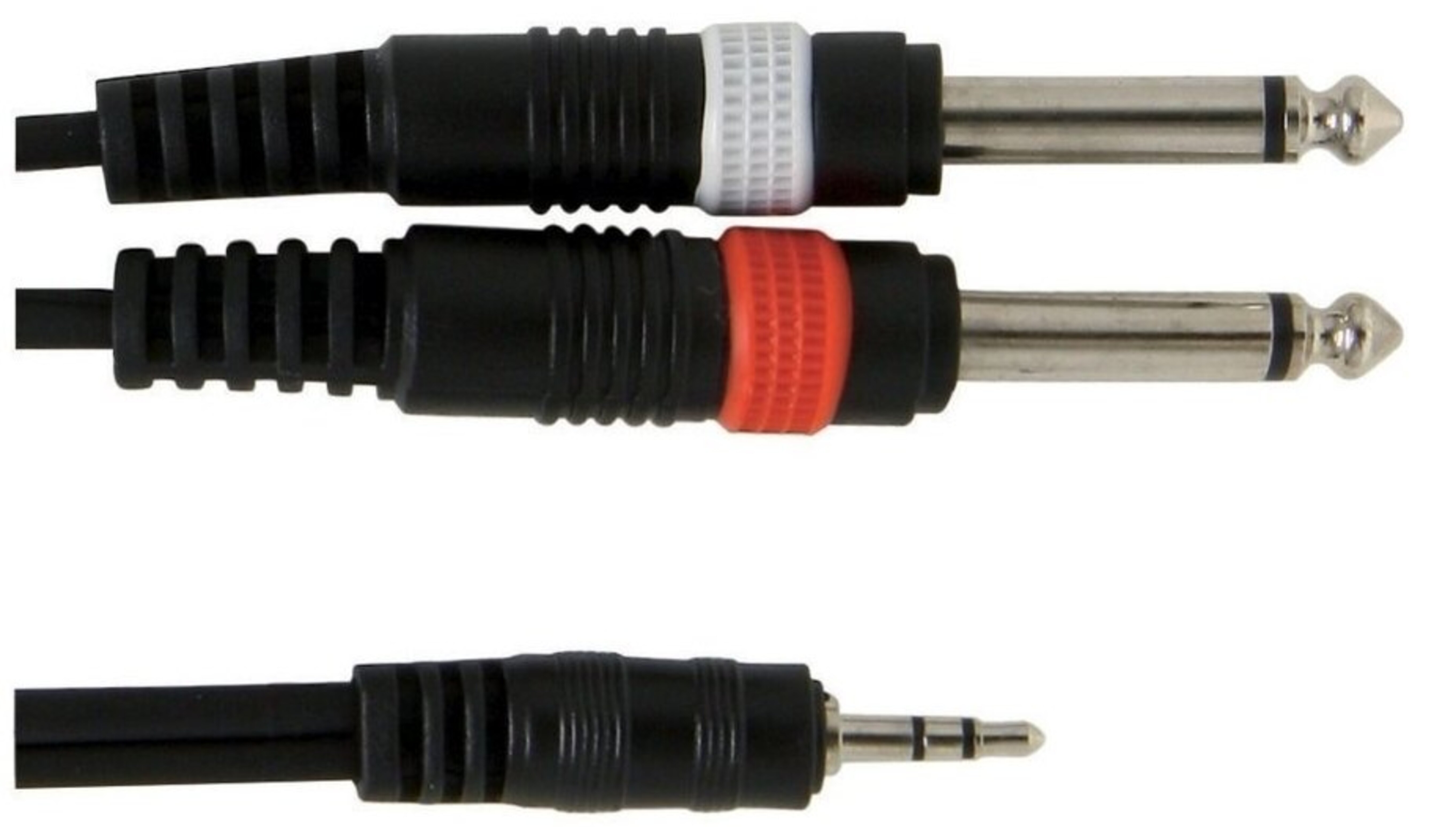 Gewa Cable en Y Basic Line U/C 5 Jack mono 6.3mm - Jack Estereo 3.5mm 1.5M Jack mono 6.3mm - Jack Estereo 3.5mm 1.5M