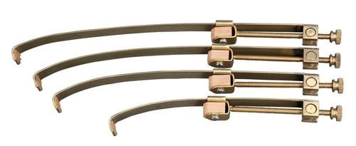 GEWA Pinza para grietas Contrabajo, 6 piezas Pinza para grietas Contrabajo, 6 piezas