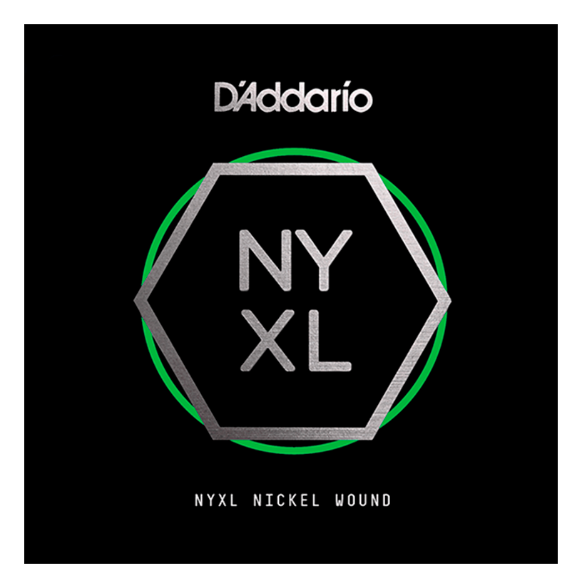 D Addario NYNW048 NYXL Nickel Wound Cuerda Enrollada en Níquel Tradicional NYNW048 NYXL Nickel Wound