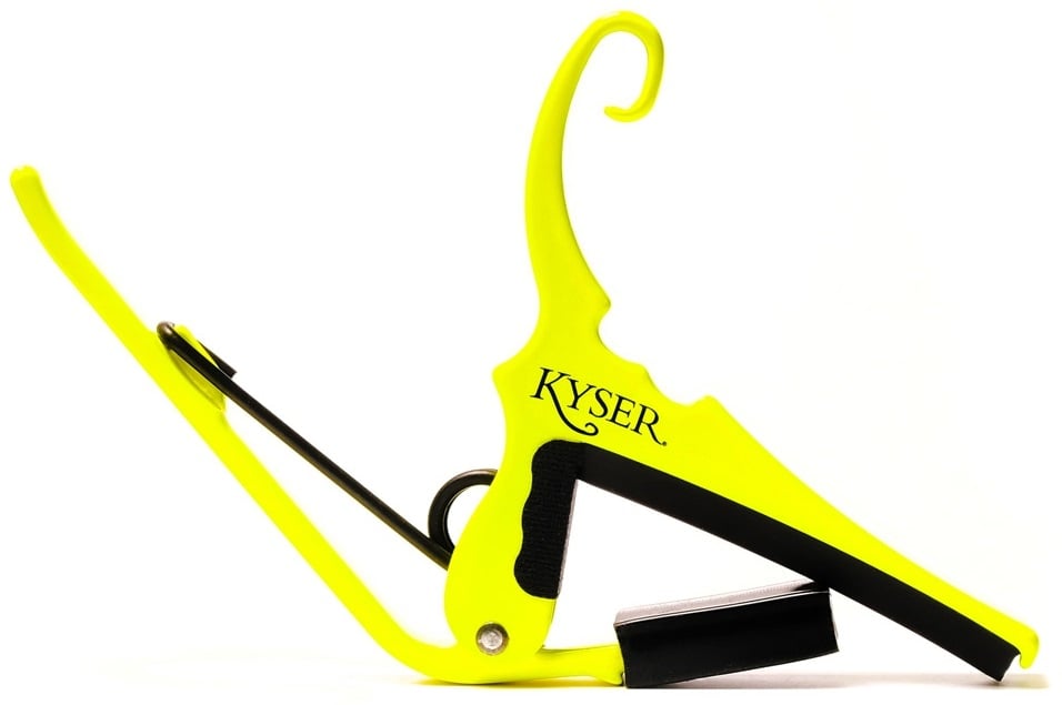Kyser KG6NYA Neon Yellow Cejilla Acústica/Eléctrica KG6NYA Neon Yellow