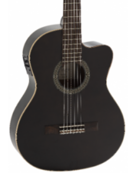 Admira ADMLNEC Guitarra Clásica Luna Serie Estudio Cutaway Electrificada EQ6 ADMLNEC