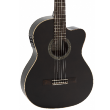 Admira admlnec guitarra clásica luna serie estudio cutaway electrificada eq6
