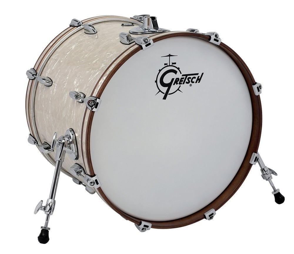Gretsch Drums RN2-1620B-VP Bombo Renown Maple 20 Pulgadas Vintage Pearl Bombo Renown Maple 20 Pulgadas Vintage Pearl