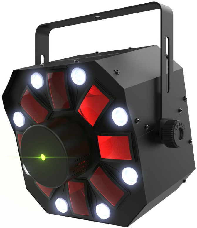 Chauvet Dj SWARM5-FX-ILS Efecto Múltiple 3 en 1, con LED SWARM5-FX-ILS