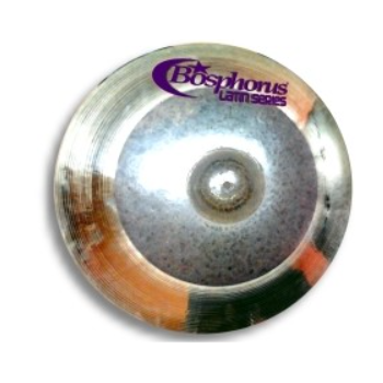 Bosphorus cymbals co latin series ride 22 platos