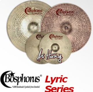 Bosphorus Cymbals CO Lyric Series Crash Ride 21" Platos LYRICCRRIDE21