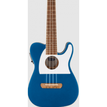 Fender fullerton tele uke blue ukelele