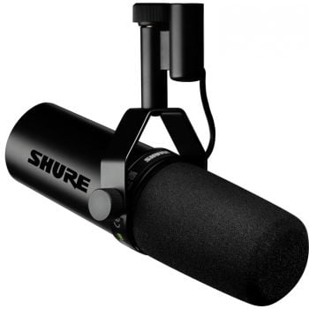 Shure sm7db micrófono vocal dinámico con preamplificador integrado