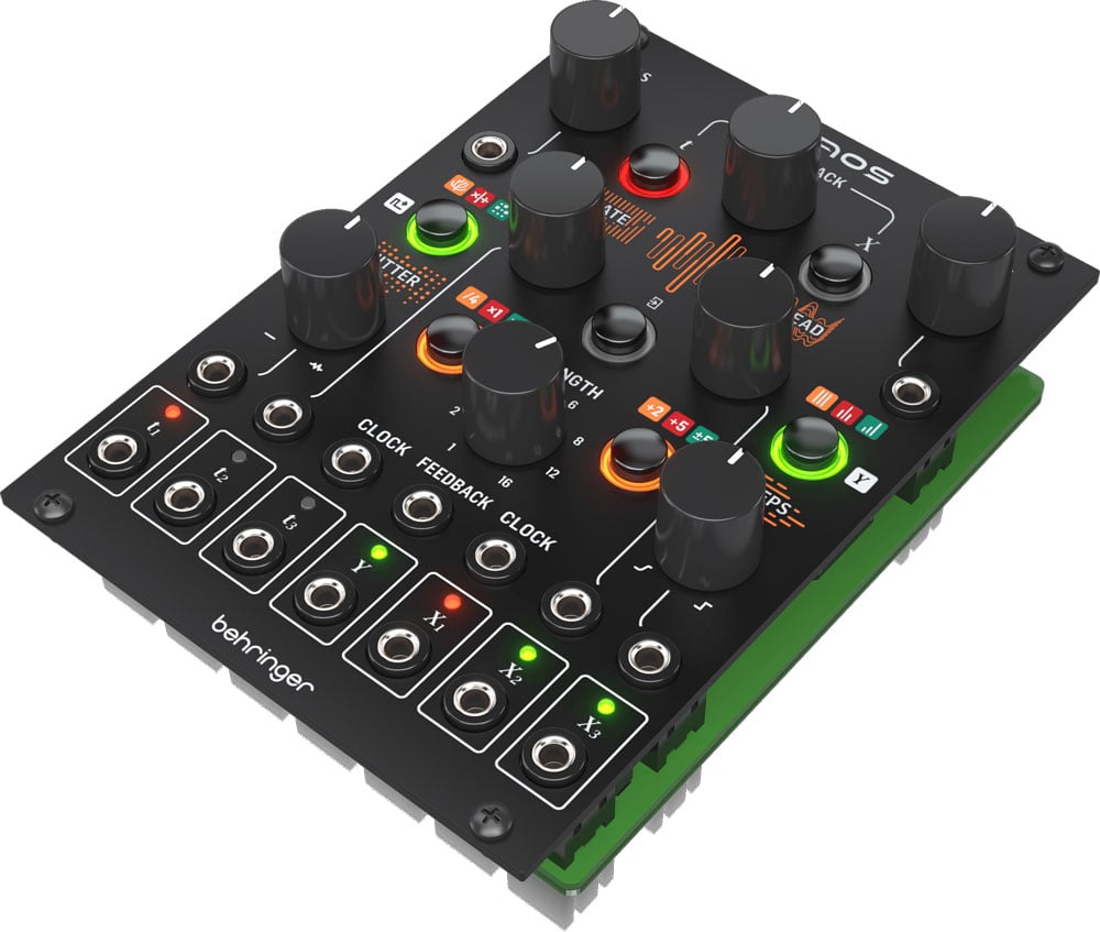 Behringer Chaos Módulo Eurorack Chaos Módulo Eurorack