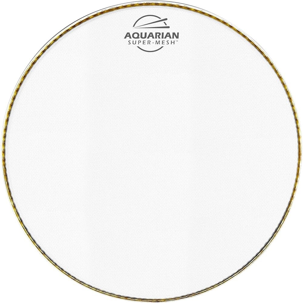 Aquarian Drumheads SUPER MESH BD 26 SM26 Parche Para Tom SUPER MESH BD 26 SM26