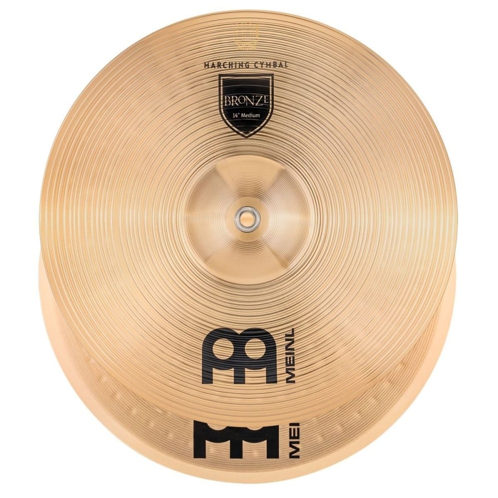 Meinl MA-BZ-14M Platos De Marcha Student Range MA-BZ-14M Bronze Medium Par MA-BZ-14M